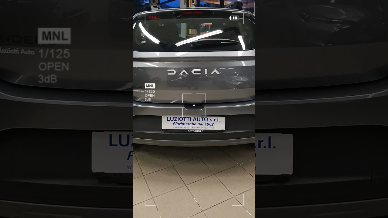 NUOVA DACIA SANDERO STEPWAY GPL.
