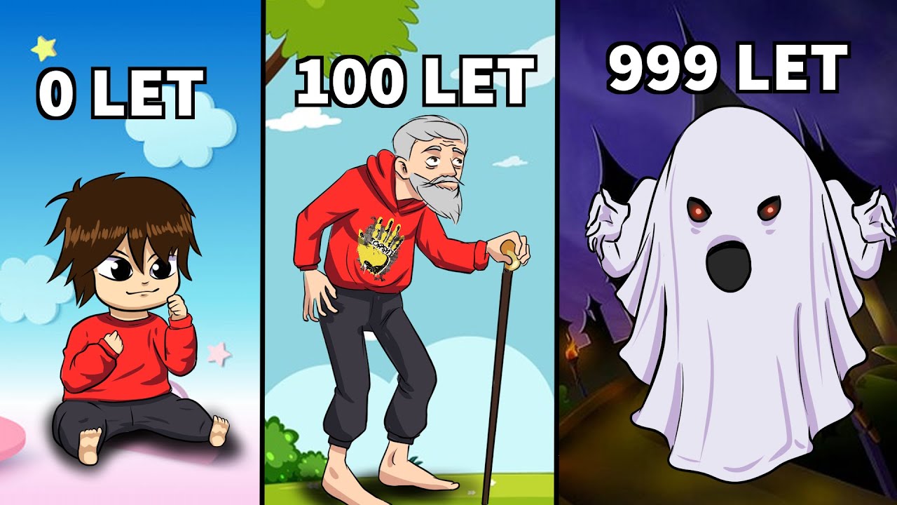 SIMULÁTOR ŽIVOTA 2021 !🤩 (konec příběhu) | 100 YEARS - Life Simulator #2