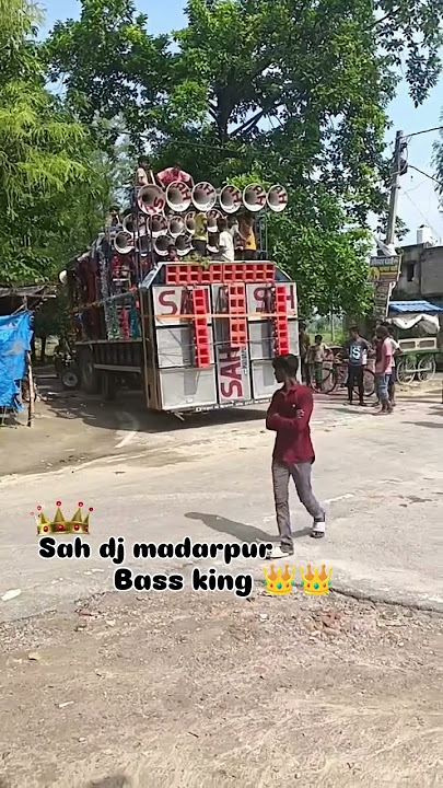 power of bass set up 2 sah dj madarpur bass king 👑👑