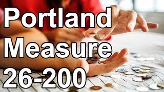 Past Election - Portland Measure 26-200