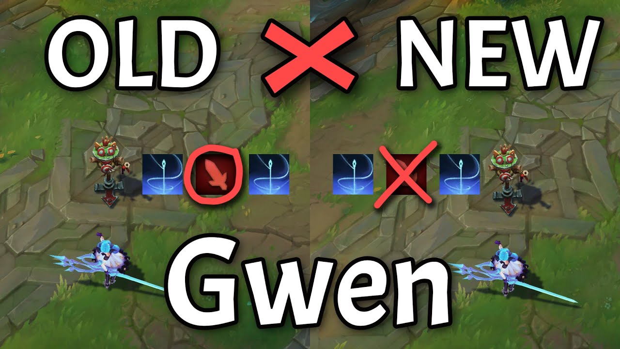 Gwen gets BIG UPDATE: OLD vs. NEW (Side by Side)