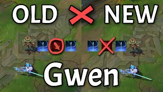 Gwen gets BIG UPDATE: OLD vs. NEW (Side by Side)