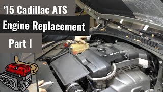 Career Overview Cadillac ATS 2.5 Luxury: Engine Replacement - Part I
