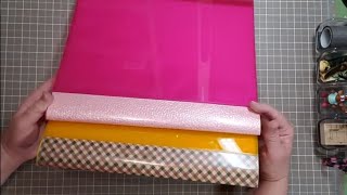 Sticker Organization || Japanese Kokuyo Novita Alpha Card File & Pocket Files