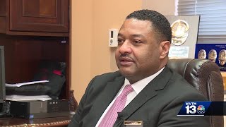 Birmingham police chief talks crime reduction, remembers Sgt. Wytasha Carter