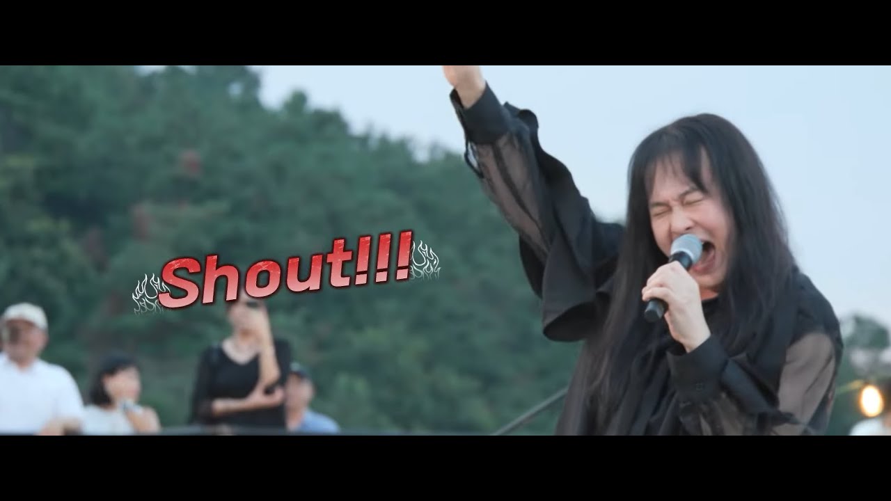 [긴머리 휘날리며] 김경호  SHOUT 전설의 샤우트, 진짜 락은 아직 끝나지 않았다! ⚡