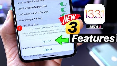 iOS 13.3.1 beta 2 NEW Feature & Changes - ONE WEEK LATER!