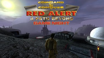 C&C Red Alert: A Path Beyond - A Game Night Beyond II Live Stream