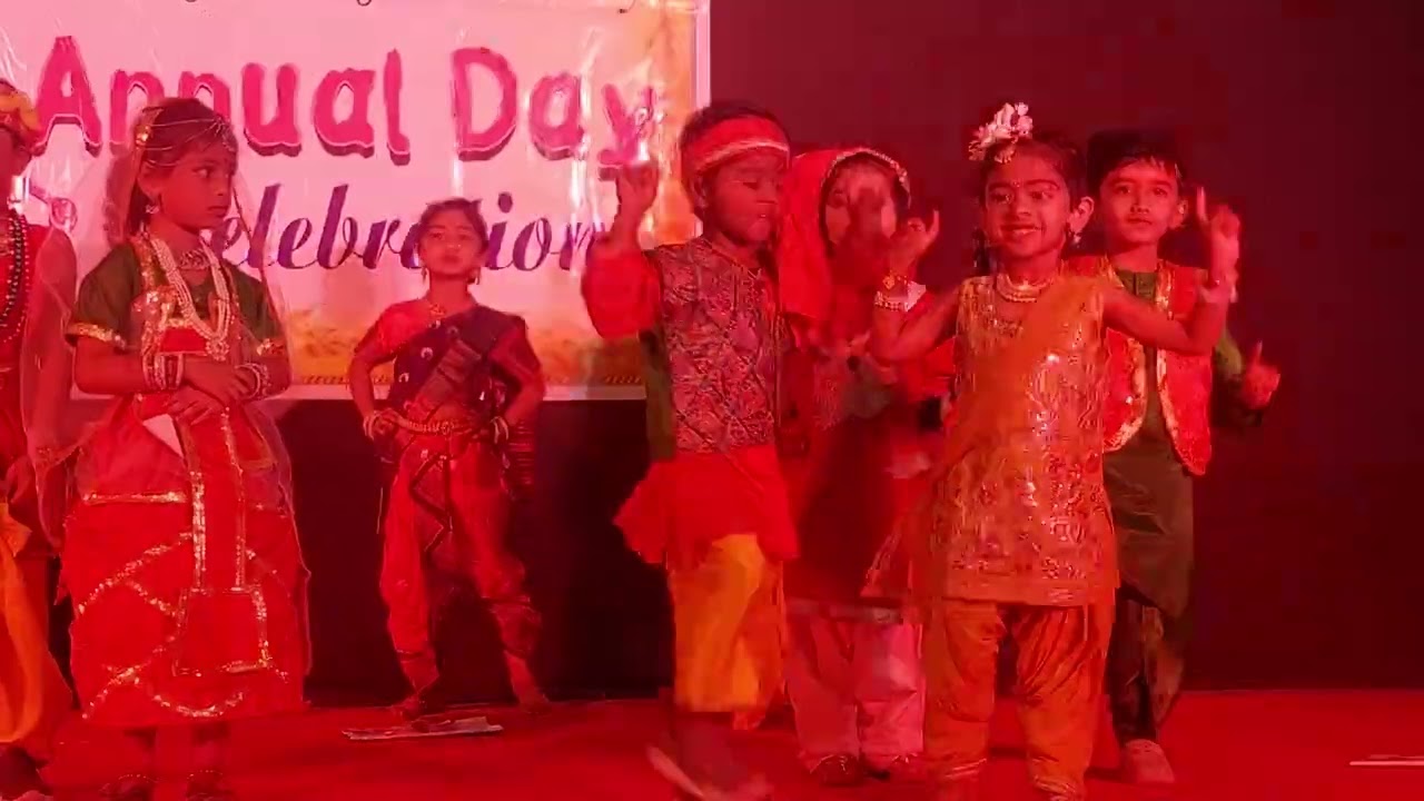 Unity in Diversity theme dance by Ankuram Juniors @ankuramschool2022 