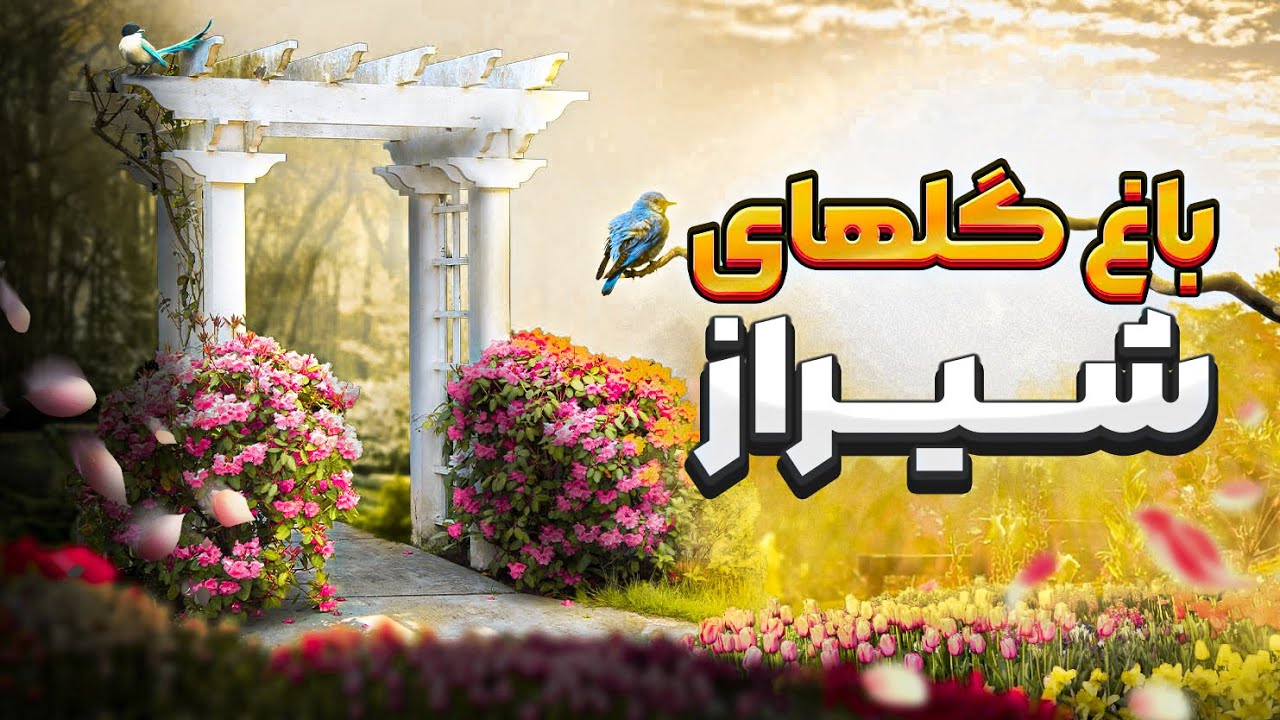 Shiraz Flower Garden | باغ گلهای شیراز