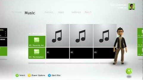 XBMC Skin: NXE Metro 2011 [Animation Fail!]