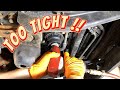 Toyota Tacoma Oil Change, reset light, and grease fittings