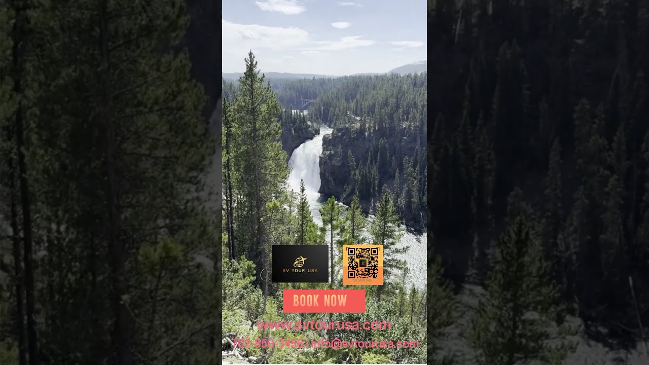 Upper Falls Of The Yellowstone River