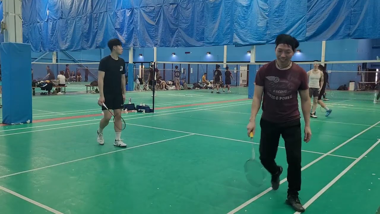 Binh/Nevan vs Gabriel M/Tony