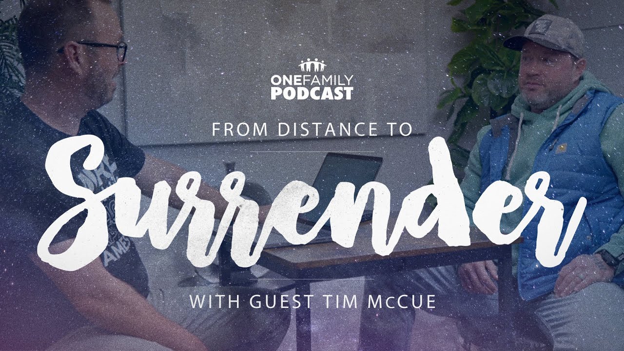 Tim Mccue 1-3-26 | Stephen Hogue | Episode 36 | From Distance to Surrender with ...