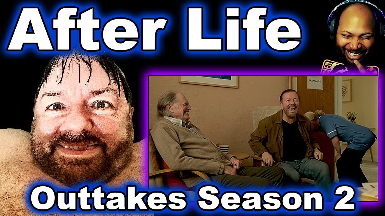Ricky Gervais After Life Season 2 Outtakes Reaction - YouTube