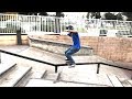 ANDY ANDERSON SKATING UP KINKED RAILS Feat.  DARRIUS HUTTON - NKA VIDS  -