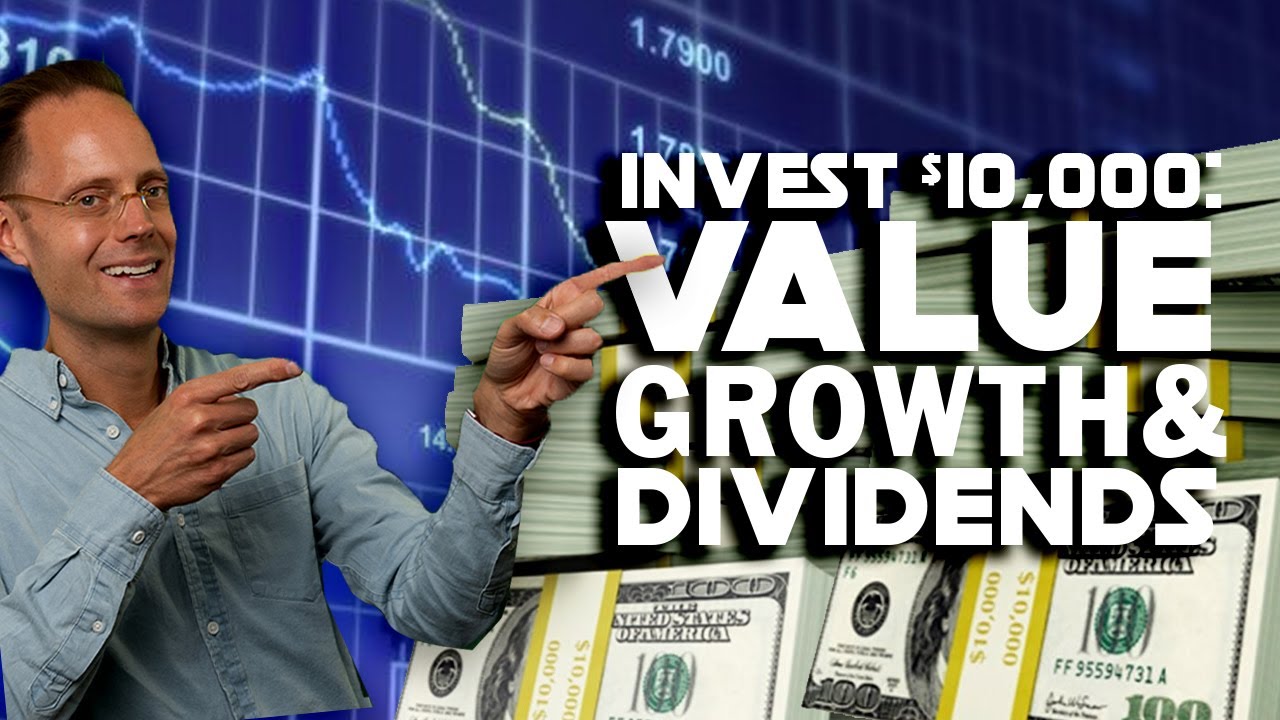 How To Invest $10,000 Dollars: HUGE Dividends & RIDICULOUS Growth - YouTube