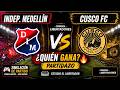 Independiente Medellín vs Cusco FC 🔥 ¿Quién gana? | Copa Libertadores Simulación