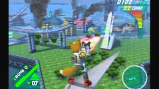 Lets Play Starfox Assault part 7: NO, GENERAL PEPPER!!!!
