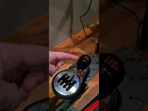 Thurstmaster th8a shifter gear misregistration