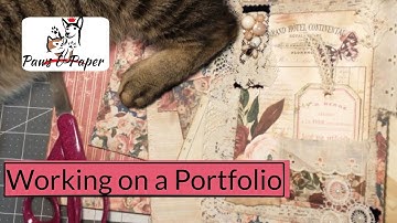 Adding pretty pages to a Portfolio/Lapbook