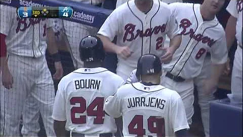 2012/04/18 Prado's two-run double