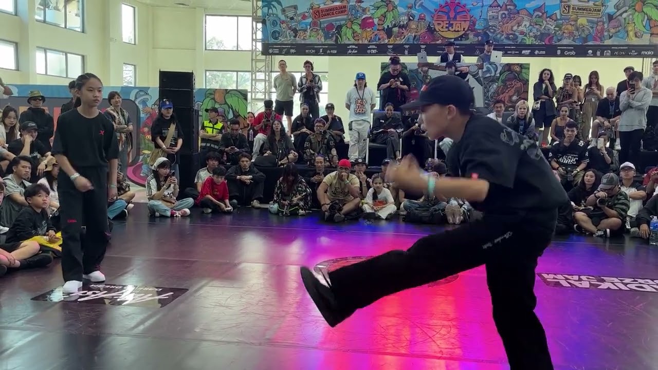 Qualifying, Junior Open Style, 7 to Smoke, Radikal Forze Jam 2025 Day 1