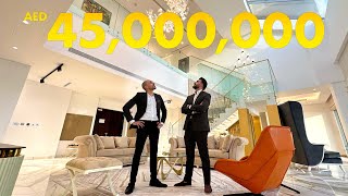 INSIDE A BILLIONAIRE’S DUPLEX PENTHOUSE IN PALM JUMEIRAH | PROPERTY VLOG NO. 95
