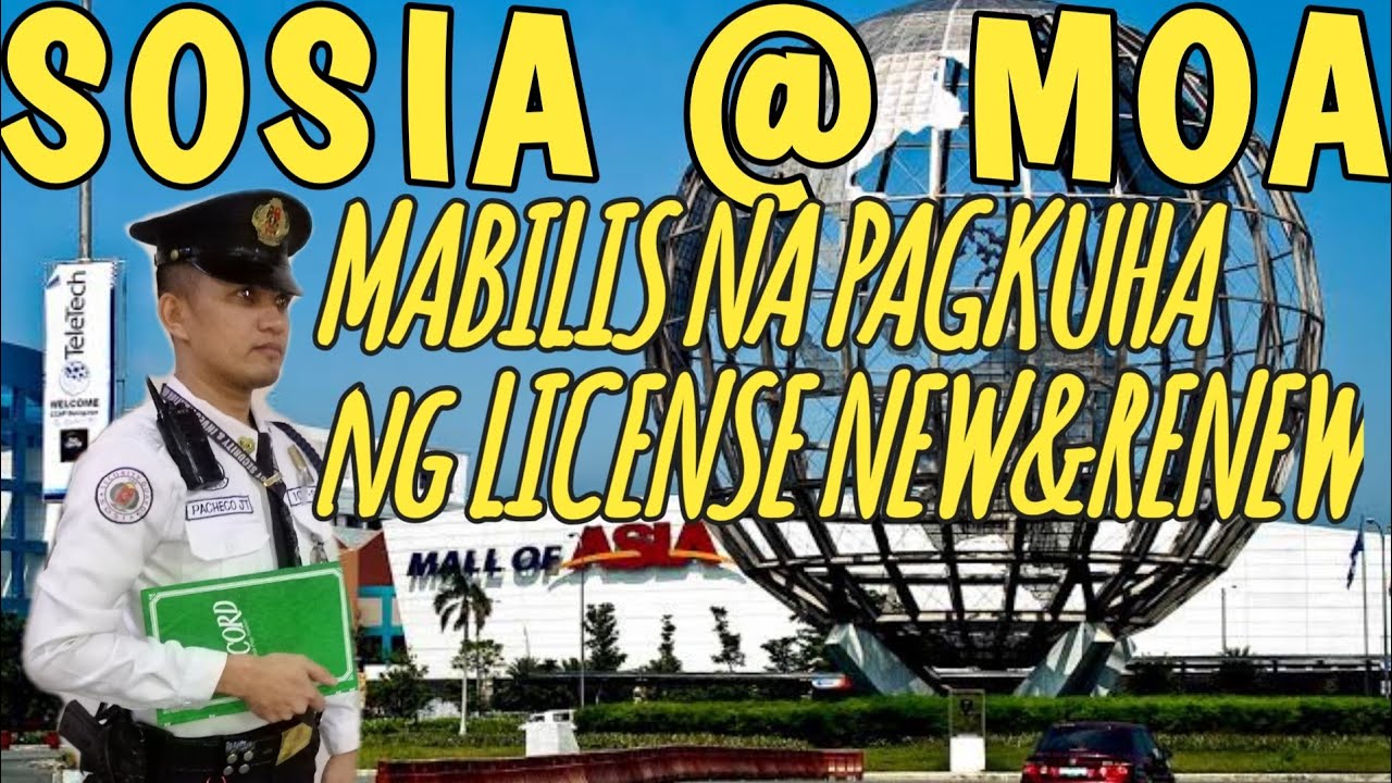Good News at Bad News Kay Kuya Guard | SOSIA Update@ Mall of Asia - YouTube