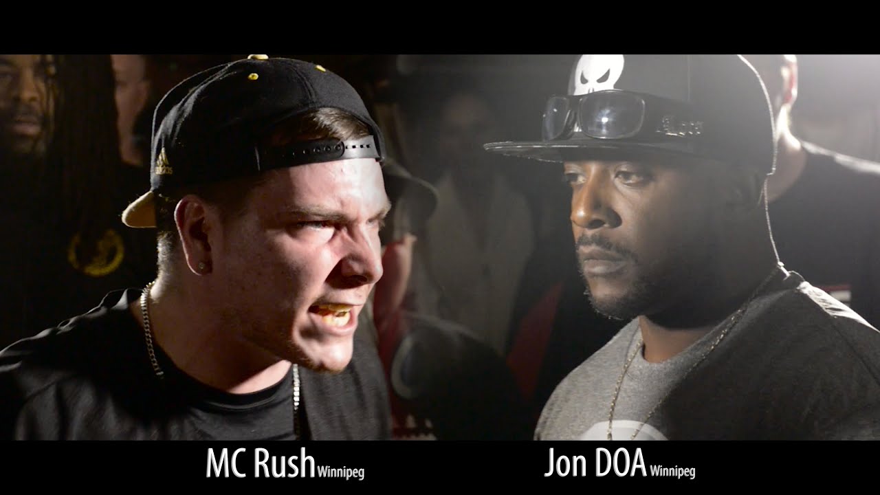 DBZ - MC Rush vs Jon DOA - YouTube