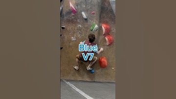 Would you send this climb? 🧗 #bouldering #rockclimbing #climbing #dyno