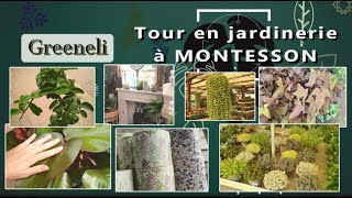 Un tour à la jardinerie de Montesson (juillet 2023)