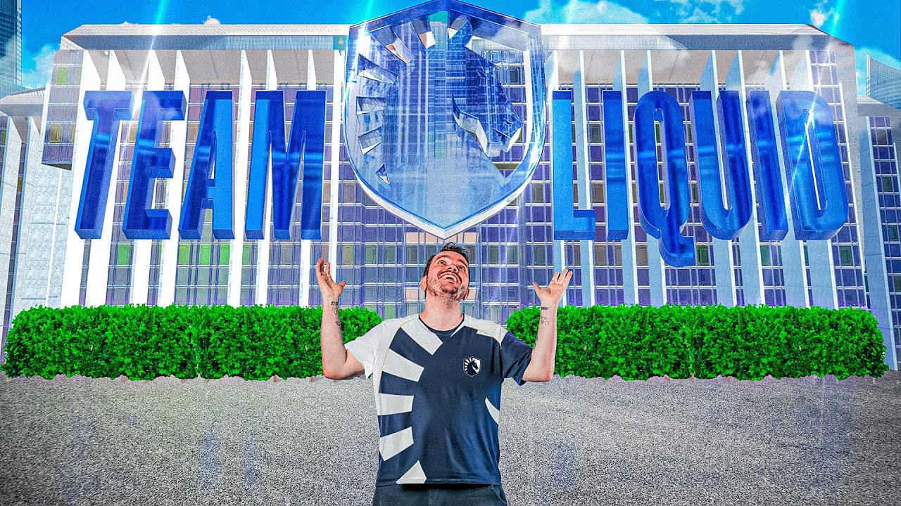 VISITEI a MANSÃO da LIQUID na HOLANDA!