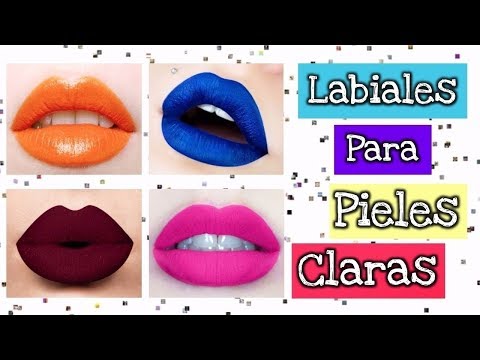 Vídeo: Los 5 Mejores Tonos De Lápiz Labial (colores) Para Mujeres De Piel Clara - Actualización De
