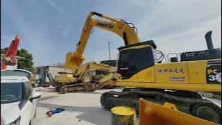 Komatsu PC300-7