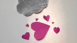 Paper Heart Stop Motion
