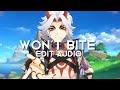 Won&#39;t bite | Edit audio