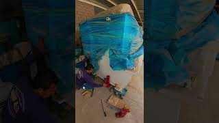 Movimiento de cizalla #rigging #movimientodemaquinaria