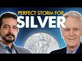 What creates the perfect storm for silver mike maloney  lobo tiggre