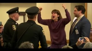 Hillary Supporter GOES CRAZY After Trump Wins Wisconsin Electoral Votes