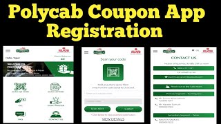 Polycab Expert Program Registration/polycab wire coupon app registration in hindi/#polycab screenshot 4