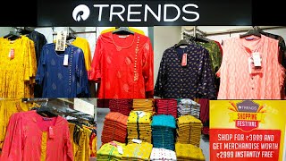 trends collection kurtis