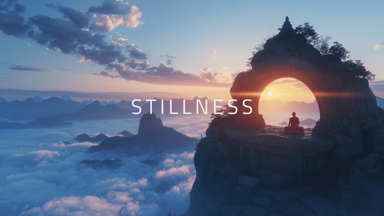 963Hz Tibetan Summit Meditation | Higher Consciousness & Transcendent Stillness (8 Hours)