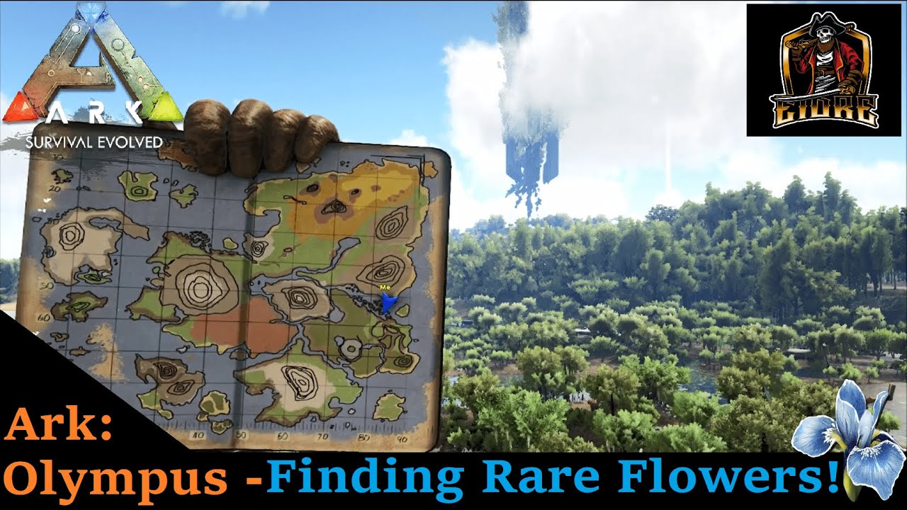 Rare Flower Locations Ark Olympus