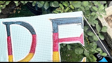 Foam-tastic Fun: Sizzling Letters for Your Relaxation! #stressrelief #satisfying #art