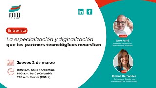 La Especialización Y Digitalización Que Los Partners Ti Necesitan Jorge Farré - Alfa Ds Mexico