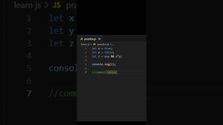 day 13 of js output based interview questions #coding #interview #viralshorts #javascript