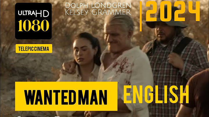 Wanted Man - Dolph LONDGREN | 2024 | Telepic Cinema