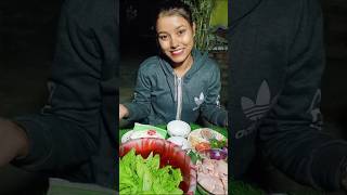 শীতকাল মানেই পালং চিকেন রেসিপি🥬😍।Palak chicken recipe।#shorts #viral #love #food #palakchicken #cool